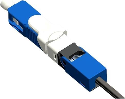 50/200PCS FTTH ESC250D UPC Single-Mode Fiber Fast Connector(50pcs SC) in Kuwait
