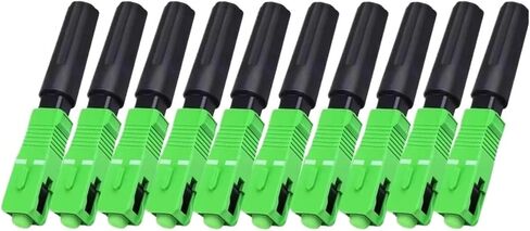 10-piece/100-piece SC/UPC Fiber Optic connectors(UPC 10pcs) in Kuwait