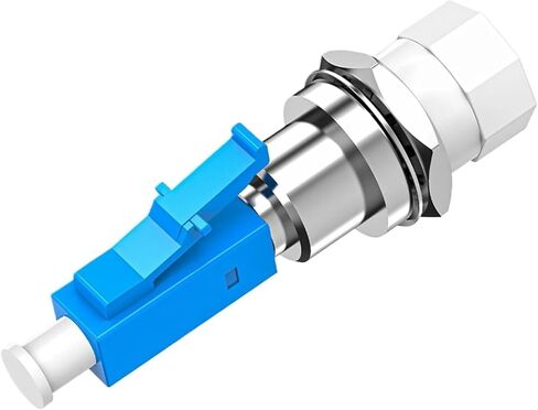 LC/UPC Male to FC/UPC Female Adapter simplex Fiber Optic Connector(2PCS) in Kuwait
