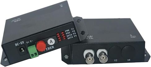 Analog BNC Fiber Optic Converter Receiver(16 Channel) in Kuwait