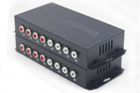 2/4/8/16 Audio Fiber Optic Converter, to Single-Mode(2CH one Way) in Saudi Arabia