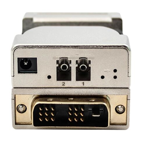 DVI Fiber Extender 2K 60Hz Single Mode and Multimode 1500m(4 Core LC Optical Fiber Plug) in Saudi Arabia