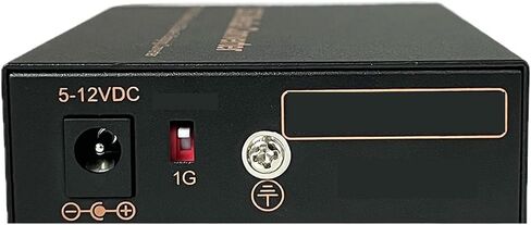 1.25G/2.5G SFP محول وسائط الألياف البصرية 2.، RJ45 in Kuwait
