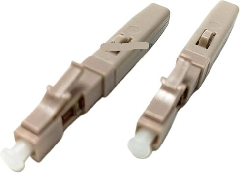 Fiber Optic Quick Connector LC MM 50/125Um FTTH 0.9/2.0/3.0Mm(LC MM 50pcs) in Kuwait