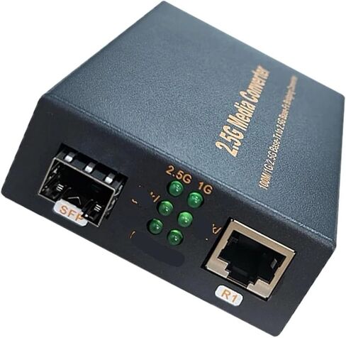 1.25G/2.5G SFP محول وسائط الألياف البصرية 2.، RJ45 in Kuwait