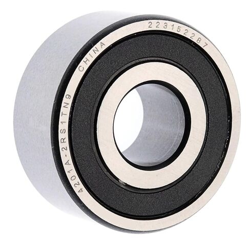 1pcs Bearing 4201 12x32x14 4201A-2RS1TN9 4201-B-2RSR-TVH 4201A-2RS Double Row Deep Groove Ball Bearings in Kuwait