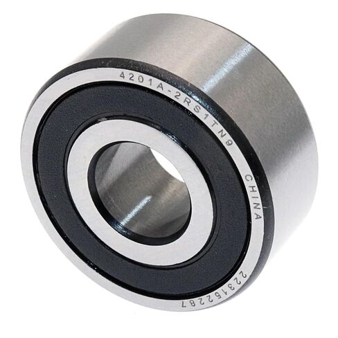 1pcs Bearing 4201 12x32x14 4201A-2RS1TN9 4201-B-2RSR-TVH 4201A-2RS Double Row Deep Groove Ball Bearings in Kuwait