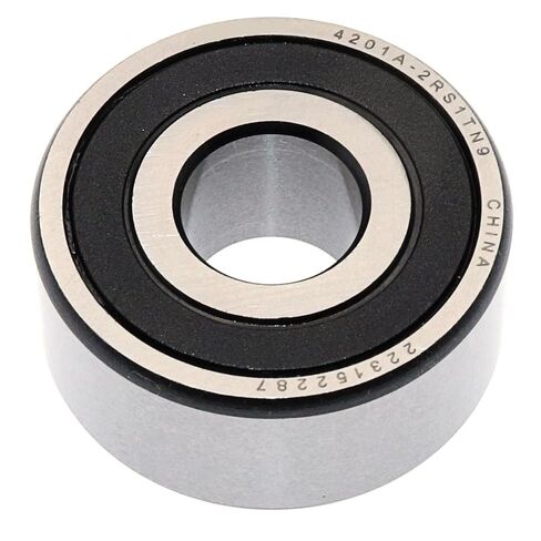 1pcs Bearing 4201 12x32x14 4201A-2RS1TN9 4201-B-2RSR-TVH 4201A-2RS Double Row Deep Groove Ball Bearings in Kuwait