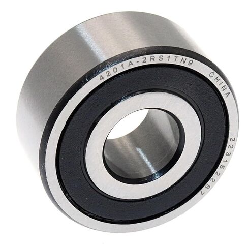 1pcs Bearing 4201 12x32x14 4201A-2RS1TN9 4201-B-2RSR-TVH 4201A-2RS Double Row Deep Groove Ball Bearings in Kuwait