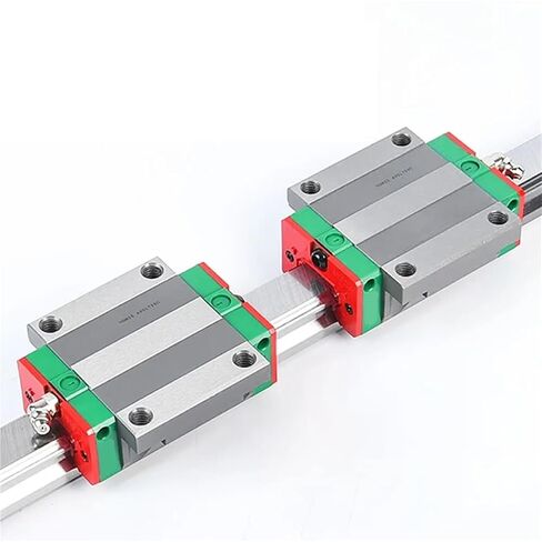 1pc Linear Guide Slider HGW25 HGW25CC HGW25HC Linear Block | 1800mm(Only rail) in Kuwait