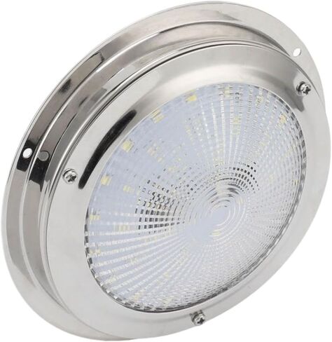 5.5in Marine Ceiling Dome Light 42LED IP65 Waterproof Interior Mount Light Compatible With Caravan RV Boat Yacht in Kuwait