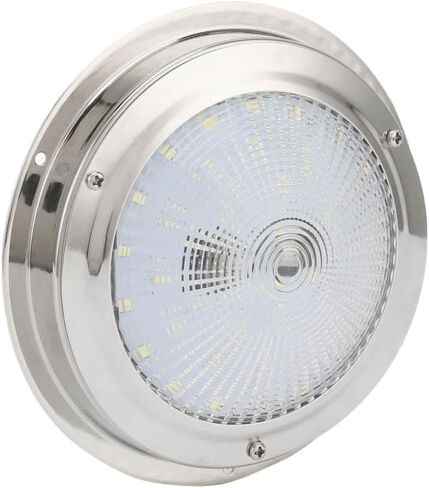 5.5in Marine Ceiling Dome Light 42LED IP65 Waterproof Interior Mount Light Compatible With Caravan RV Boat Yacht in Kuwait