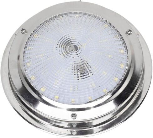 5.5in Marine Ceiling Dome Light 42LED IP65 Waterproof Interior Mount Light Compatible With Caravan RV Boat Yacht in Kuwait