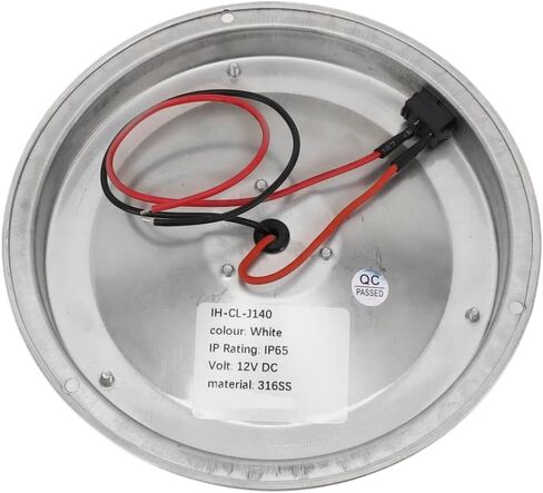 5.5in Marine Ceiling Dome Light 42LED IP65 Waterproof Interior Mount Light Compatible With Caravan RV Boat Yacht in Kuwait