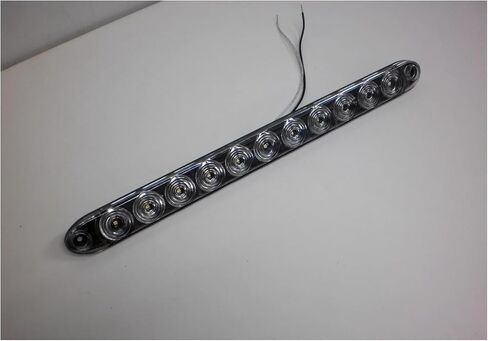 2 pack T10-LC00-1 15" Slimline White LED Back Up Tail Reverse Light Trailer RV USA in Kuwait