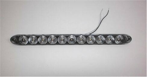 2 pack T10-LC00-1 15" Slimline White LED Back Up Tail Reverse Light Trailer RV USA in Kuwait
