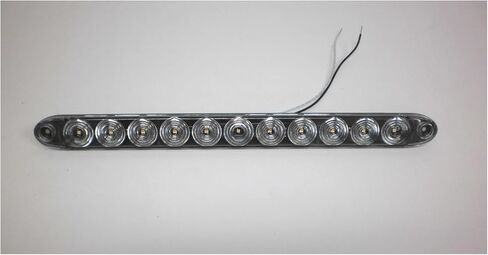 2 حزمة T10-LC00-1 15 "Slimline أبيض LED احتياطي الذيل عكس الضوء مقطورة RV USA in Kuwait