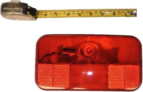 J-90L 34-92-003 9"x5" Stop Tail Turn Lamp Red Light Trailer Camper in Kuwait