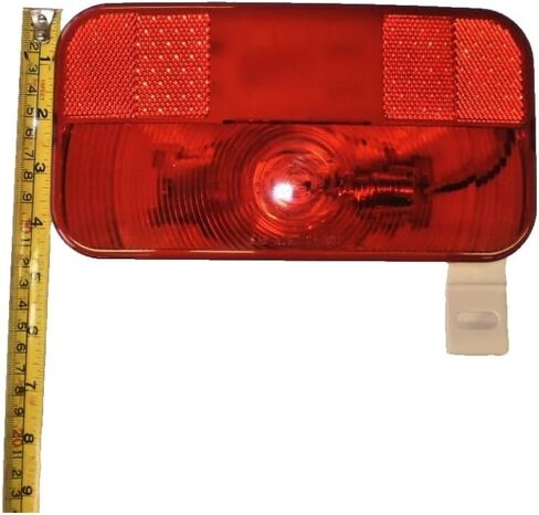 J-90L 34-92-003 9"x5" Stop Tail Turn Lamp Red Light Trailer Camper in Kuwait