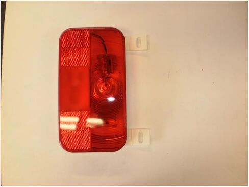J-90L 34-92-003 9"x5" Stop Tail Turn Lamp Red Light Trailer Camper in Kuwait