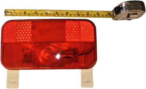 J-90L 34-92-003 9"x5" Stop Tail Turn Lamp Red Light Trailer Camper in Kuwait
