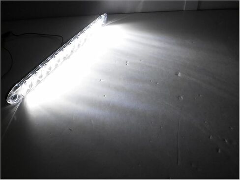 2 حزمة T10-LC00-1 15 "Slimline أبيض LED احتياطي الذيل عكس الضوء مقطورة RV USA in Kuwait