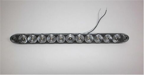2 حزمة T10-LC00-1 15 "Slimline أبيض LED احتياطي الذيل عكس الضوء مقطورة RV USA in Kuwait