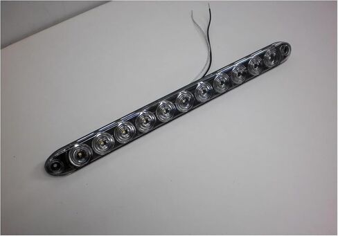 2 حزمة T10-LC00-1 15 "Slimline أبيض LED احتياطي الذيل عكس الضوء مقطورة RV USA in Kuwait