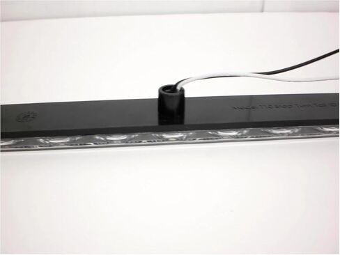 2 حزمة T10-LC00-1 15 "Slimline أبيض LED احتياطي الذيل عكس الضوء مقطورة RV USA in Kuwait