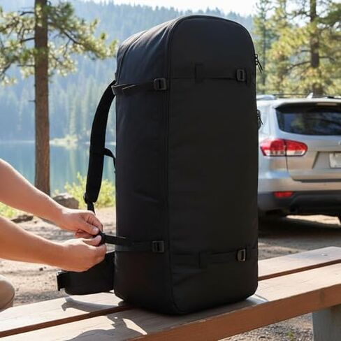 Inflatable Board Backpack Sup Backpack Large Capacity Waterproof Durable Travel Bag For Paddle Board in Saudi Arabia