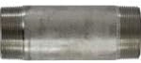 MIDLAND INDUSTRIES 49168 Welded Pipe Nipple, 2 in MPT x 2 in MPT, 6 in L, Stainless Steel, SCH 40 Schedule in Kuwait