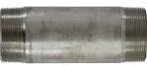 MIDLAND INDUSTRIES 49162 Welded Pipe Nipple, 2 in MPT x 2 in MPT, 3 in L, Stainless Steel, SCH 40 Schedule in Kuwait