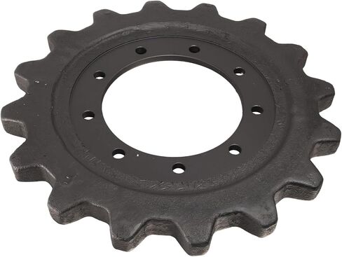 16 Teeth 9 Holes Drive Sprocket for Takeuchi TL8 Compact Track Loader in Kuwait