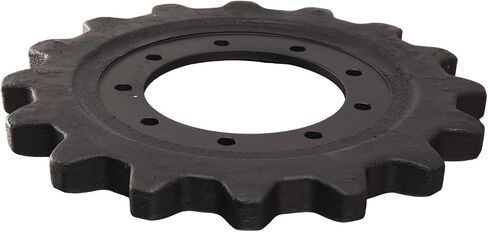 16 Teeth 9 Holes Drive Sprocket for Takeuchi TL8 Compact Track Loader in Kuwait