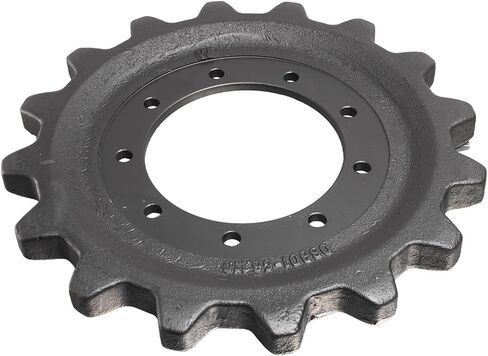 16 Teeth 9 Holes Drive Sprocket for Takeuchi TL8 Compact Track Loader in Kuwait