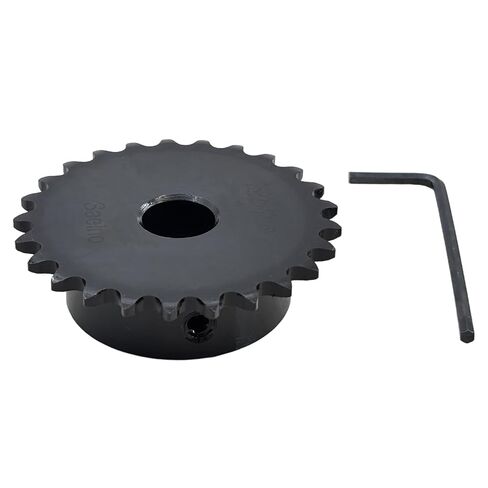 #25 Roller Chain Sprocket Type B 12mm Bore 25 Tooth, Hardened Antirust 1045 Steel Drive Sprockets 25B25-12mm in Saudi Arabia