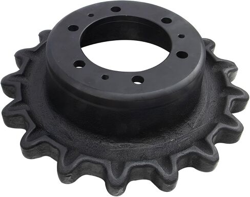 6 Bolt Holes 17 Teeth Drive Sprocket 33120150 for JCB 180T 190T 1110T Sprockets in Kuwait
