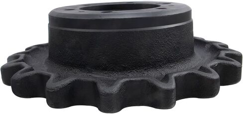 6 Bolt Holes 17 Teeth Drive Sprocket 33120150 for JCB 180T 190T 1110T Sprockets in Kuwait