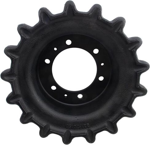 6 Bolt Holes 17 Teeth Drive Sprocket 33120150 for JCB 180T 190T 1110T Sprockets in Kuwait