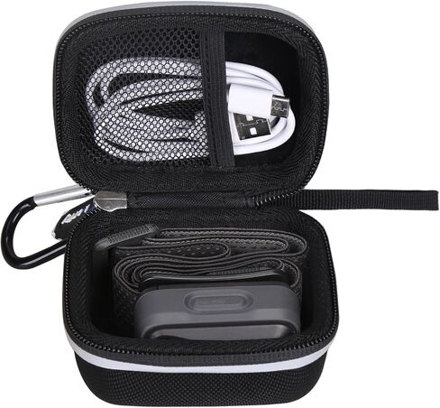 حافظة لمصابيح Blukar/GearLight/Lepro/Lighting Ever/Eveready LED القابلة لإعادة الشحن - حقيبة حمل صلبة واقية أثناء السفر، حافظة فقط (أسود) in Kuwait