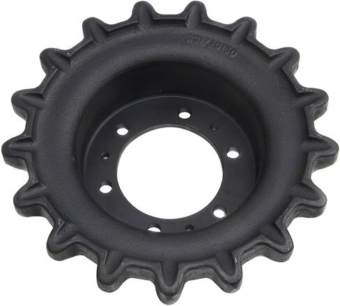 6 Bolt Holes 17 Teeth Drive Sprocket 33120150 for JCB 180T 190T 1110T Sprockets in Kuwait