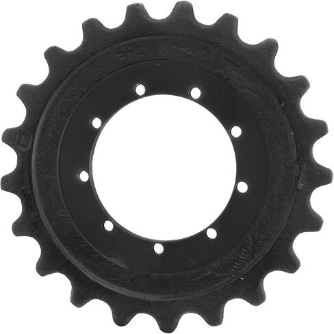 9 Holes 21 Teeth Drive Sprocket for CAT 301-4C,301-7D Neuson 1402 1403 1404 1503 in Kuwait