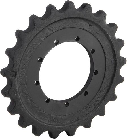 9 Holes 21 Teeth Drive Sprocket for CAT 301-4C,301-7D Neuson 1402 1403 1404 1503 in Kuwait
