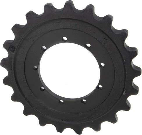 9 Holes 21 Teeth Drive Sprocket for CAT 301-4C,301-7D Neuson 1402 1403 1404 1503 in Kuwait