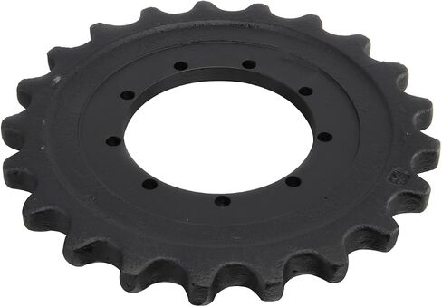 9 Holes 21 Teeth Drive Sprocket for CAT 301-4C,301-7D Neuson 1402 1403 1404 1503 in Kuwait