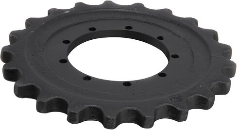 9 Holes 21 Teeth Drive Sprocket for CAT 301-4C,301-7D Neuson 1402 1403 1404 1503 in Kuwait