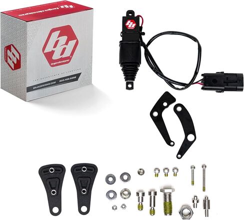 مجموعة مشغل الضوء العاكس من Baja Designs لـ XL Pro، Sport، 80، كبسولات إضاءة LED من سلسلة Racer - ضبط درجة الصوت بمحرك يصل إلى 20 درجة، تركيب مثبت بمسامير منخفض الشكل، هيكل مقاوم للماء (محرك واحد) in Kuwait