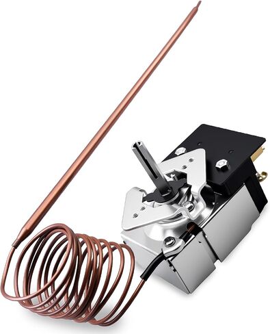 ترقية SA-465-36 استبدال التحكم في ترموستات الشواية الكهربائية مناسب لـ Star Max Griddle 2T-Z5958 MFG 2T-Z5958 MFG Z5958 AllPoints 46-1368، درجة الحرارة 100-450F in Kuwait