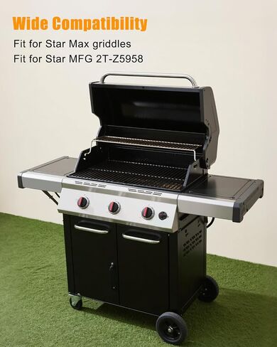 ترقية SA-465-36 استبدال التحكم في ترموستات الشواية الكهربائية مناسب لـ Star Max Griddle 2T-Z5958 MFG 2T-Z5958 MFG Z5958 AllPoints 46-1368، درجة الحرارة 100-450F in Kuwait