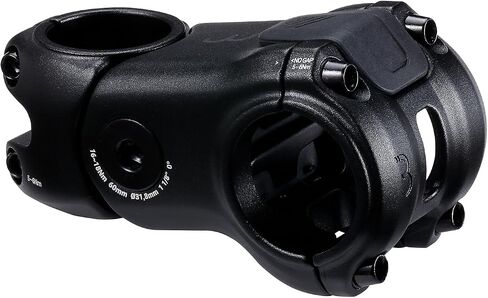 BBB Cycling ActionStem - جذع تعليق لدراجة الطريق، ودراجة الحصى والدراجة الإلكترونية - 31.8 مم - قابل للتعديل من 0 درجة إلى +3.5 درجة - امتصاص عالي للصدمات - أوضاع ركوب متعددة - BHS-52 - الطول: 60 مم in Kuwait